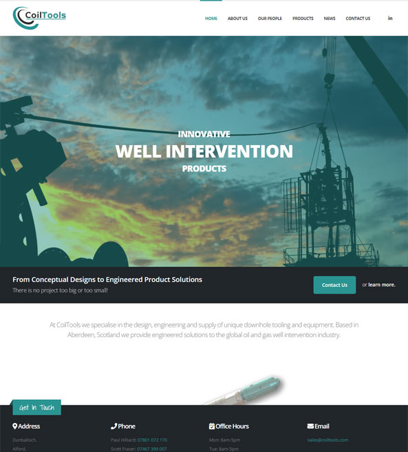 Desktop Website Screenshot